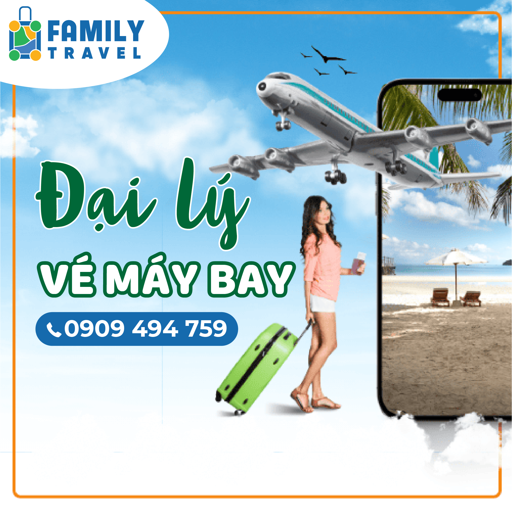Family Travel - Đại Lý Vé Máy Bay Uy Tín Tại Hồ Chí Minh